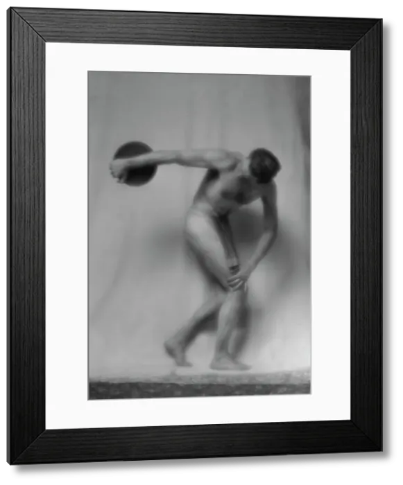 Framed Print : St. Denis, B. Mr. 1913. Creator: Arnold Genthe Framed Print : St. Denis, B. Mr. 1913. Creator: Arnold Genthe