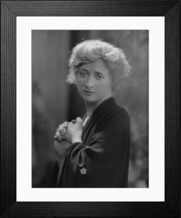 Framed Print : Hammond, Virginia, Miss, portrait photograph, 1915 Mar. 3. Creator: Arnold Genthe Framed Print : Hammond, Virginia, Miss, portrait photograph, 1915 Mar. 3. Creator: Arnold Genthe