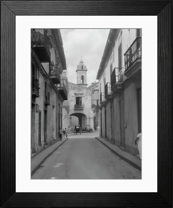Framed Print : Travel views of Cuba and Guatemala, between 1899 and 1926. Creator: Arnold Genthe Framed Print : Travel views of Cuba and Guatemala, between 1899 and 1926. Creator: Arnold Genthe