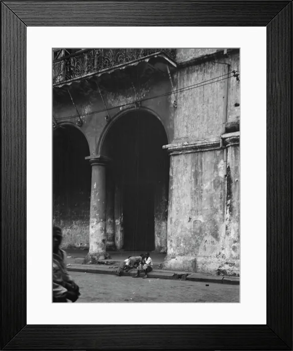 Framed Print : Travel views of Cuba and Guatemala, between 1899 and 1926. Creator: Arnold Genthe Framed Print : Travel views of Cuba and Guatemala, between 1899 and 1926. Creator: Arnold Genthe
