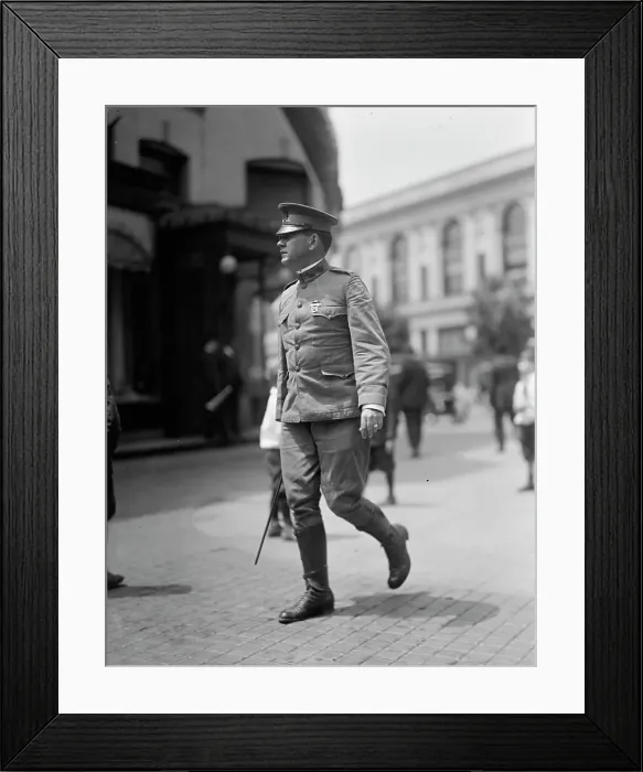 Framed Print : Major James J. Mayes, U.S.A. 1917. Creator: Harris & Ewing. Major James J. Mayes, U.S.A. 1917. Creator: Harris & Ewing Framed Print : Major James J. Mayes, U.S.A. 1917. Creator: Harris & Ewing. Major James J. Mayes, U.S.A. 1917. Creator: Harris & Ewing