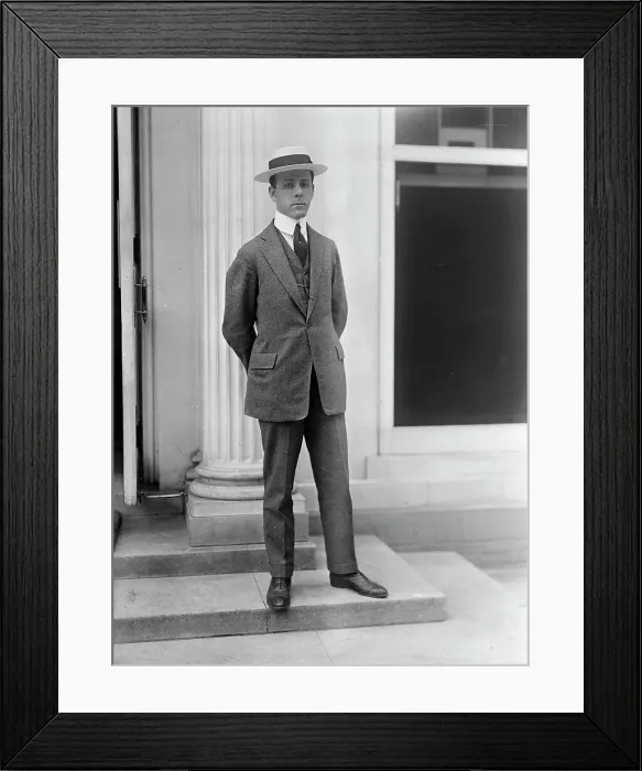 Framed Print : David Lawrence, 1917. Creator: Harris & Ewing. David Lawrence, 1917. Creator: Harris & Ewing Framed Print : David Lawrence, 1917. Creator: Harris & Ewing. David Lawrence, 1917. Creator: Harris & Ewing