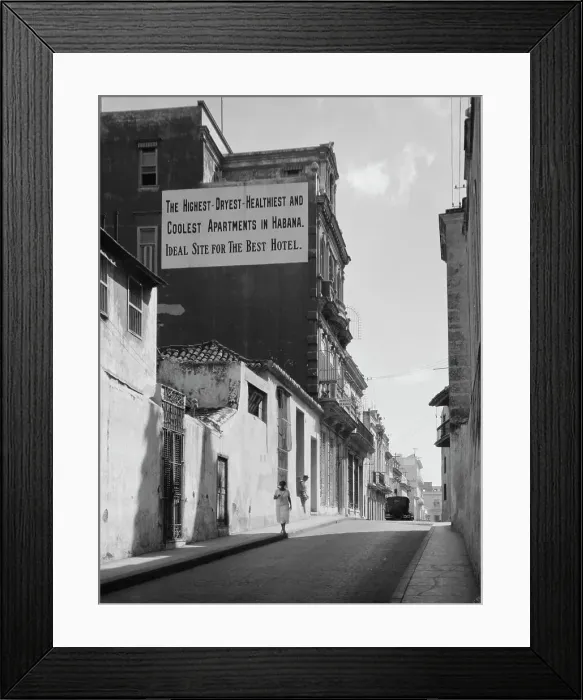 Framed Print : Travel views of Cuba and Guatemala, between 1899 and 1926. Creator: Arnold Genthe Framed Print : Travel views of Cuba and Guatemala, between 1899 and 1926. Creator: Arnold Genthe