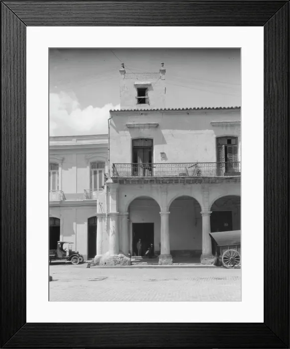 Framed Print : Travel views of Cuba and Guatemala, between 1899 and 1926. Creator: Arnold Genthe Framed Print : Travel views of Cuba and Guatemala, between 1899 and 1926. Creator: Arnold Genthe