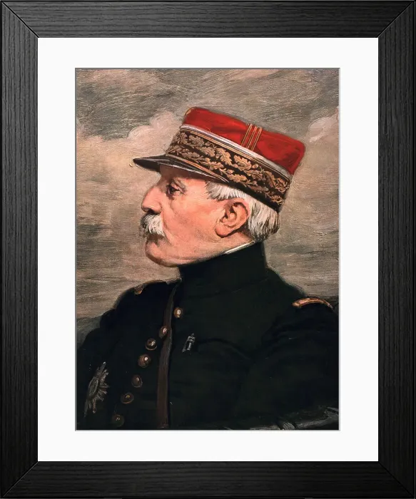 Framed Print : Le General de Castelnau, 1914. Creator: Unknown Framed Print : Le General de Castelnau, 1914. Creator: Unknown