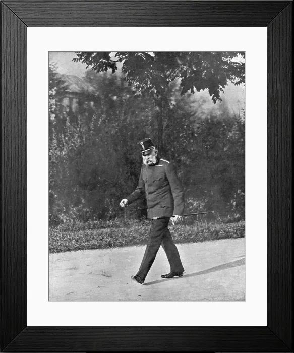 Framed Print : Francois-Joseph, le 23 juillet 1914'. Creator: Hoeck Framed Print : Francois-Joseph, le 23 juillet 1914'. Creator: Hoeck