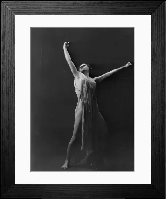 Framed Print : Wanger, Beatrice, Miss, 1918 or 1919. Creator: Arnold Genthe Framed Print : Wanger, Beatrice, Miss, 1918 or 1919. Creator: Arnold Genthe