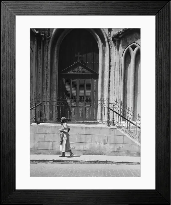 Framed Print : Travel views of Cuba and Guatemala, between 1899 and 1926. Creator: Arnold Genthe Framed Print : Travel views of Cuba and Guatemala, between 1899 and 1926. Creator: Arnold Genthe