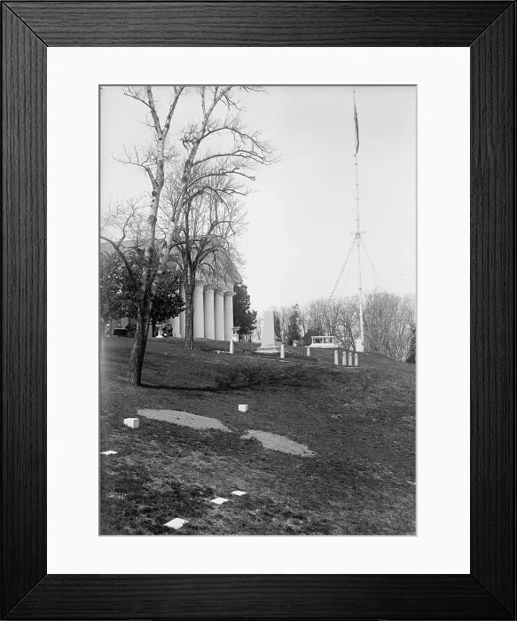 Framed Print : Major Pierre L'Enfant of France, Views of Tomb And of Mansion, from Down Hill, 1917. Creator: Harris & Ewing. Major Pierre L'Enfant of France, Views of Tomb And of Mansion, from Down Hill, 1917. Creator: Harris & Ewing Framed Print : Major Pierre L'Enfant of France, Views of Tomb And of Mansion, from Down Hill, 1917. Creator: Harris & Ewing. Major Pierre L'Enfant of France, Views of Tomb And of Mansion, from Down Hill, 1917. Creator: Harris & Ewing