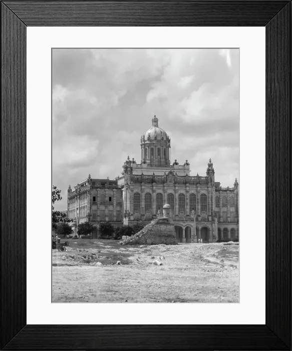 Framed Print : Travel views of Cuba and Guatemala, between 1899 and 1926. Creator: Arnold Genthe Framed Print : Travel views of Cuba and Guatemala, between 1899 and 1926. Creator: Arnold Genthe