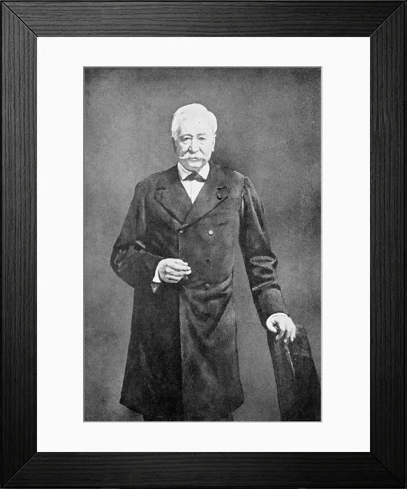 Framed Print : Ferdinand de Lessepps [sic], 1914. Creator: Unknown