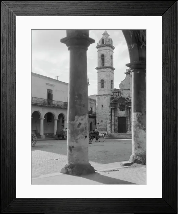 Framed Print : Travel views of Cuba and Guatemala, between 1899 and 1926. Creator: Arnold Genthe Framed Print : Travel views of Cuba and Guatemala, between 1899 and 1926. Creator: Arnold Genthe