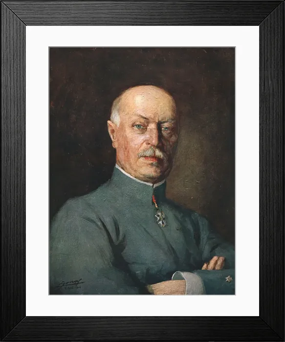 Framed Print : Le general Fayolle. Commandant L'armee de la Somme, 1916. Creator: Unknown Framed Print : Le general Fayolle. Commandant L'armee de la Somme, 1916. Creator: Unknown