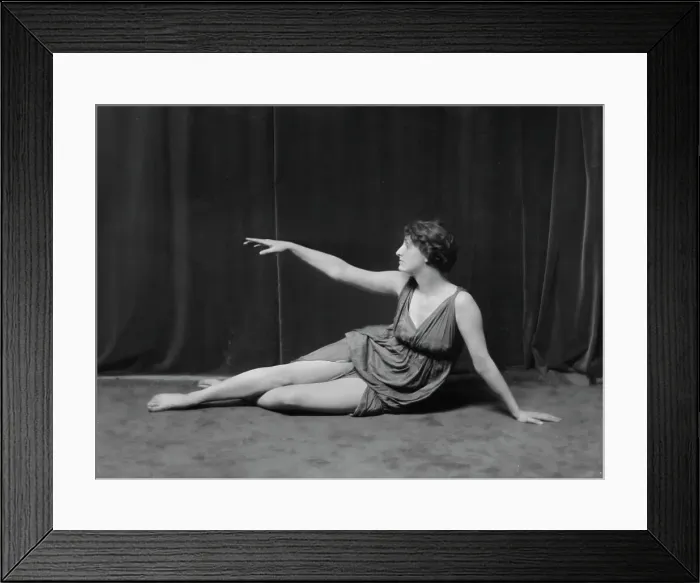 Framed Print : Wilson, Miss, not before 1916. Creator: Arnold Genthe Framed Print : Wilson, Miss, not before 1916. Creator: Arnold Genthe