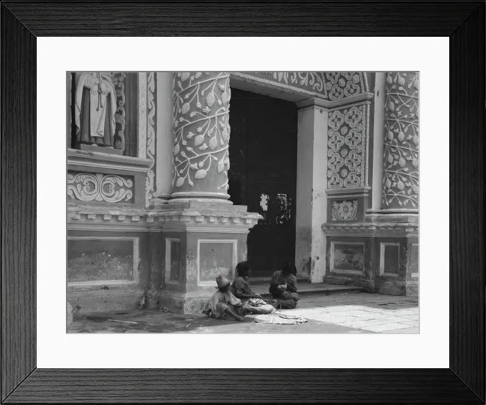 Framed Print : Travel views of Cuba and Guatemala, between 1899 and 1926. Creator: Arnold Genthe Framed Print : Travel views of Cuba and Guatemala, between 1899 and 1926. Creator: Arnold Genthe