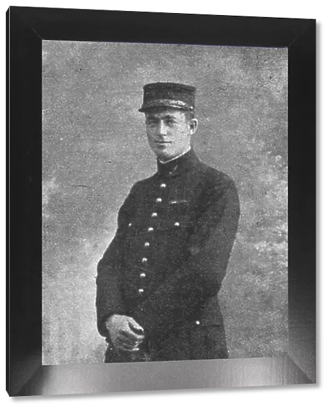 L'Aviateur Kiffin Rockwell; mort pour la France. Le sergent aviateur Kiffin Rockwell, 1916. Creator: Unknown