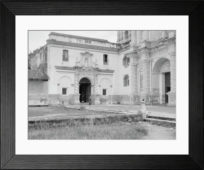 Framed Print : Travel views of Cuba and Guatemala, between 1899 and 1926. Creator: Arnold Genthe Framed Print : Travel views of Cuba and Guatemala, between 1899 and 1926. Creator: Arnold Genthe
