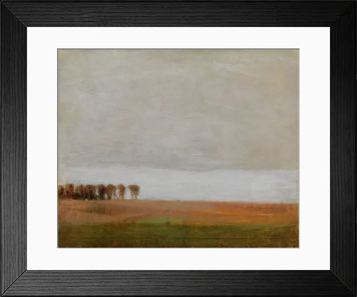 Framed Print : View of Jægersborg Allé. Gentofte, North of Copenhagen, 1892. Creator: Vilhelm Hammershøi Framed Print : View of Jægersborg Allé. Gentofte, North of Copenhagen, 1892. Creator: Vilhelm Hammershøi