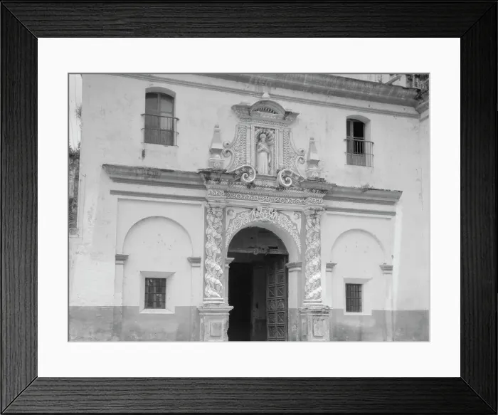 Framed Print : Travel views of Cuba and Guatemala, between 1899 and 1926. Creator: Arnold Genthe Framed Print : Travel views of Cuba and Guatemala, between 1899 and 1926. Creator: Arnold Genthe