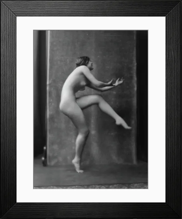 Framed Print : Beyer, Hilda, Miss, 1913 June 27. Creator: Arnold Genthe Framed Print : Beyer, Hilda, Miss, 1913 June 27. Creator: Arnold Genthe