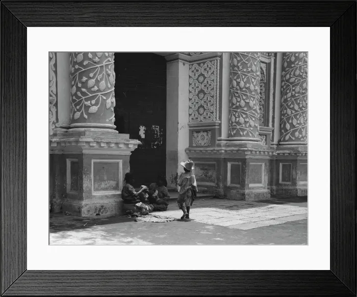 Framed Print : Travel views of Cuba and Guatemala, between 1899 and 1926. Creator: Arnold Genthe Framed Print : Travel views of Cuba and Guatemala, between 1899 and 1926. Creator: Arnold Genthe