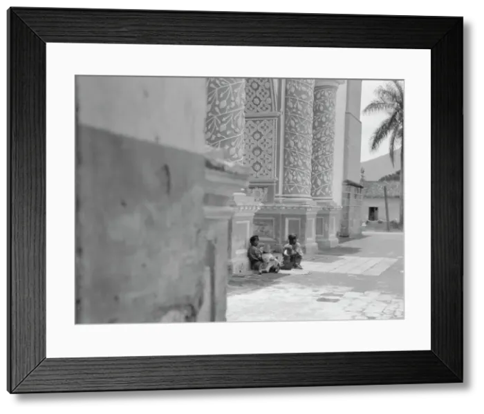 Framed Print : Travel views of Cuba and Guatemala, between 1899 and 1926. Creator: Arnold Genthe Framed Print : Travel views of Cuba and Guatemala, between 1899 and 1926. Creator: Arnold Genthe