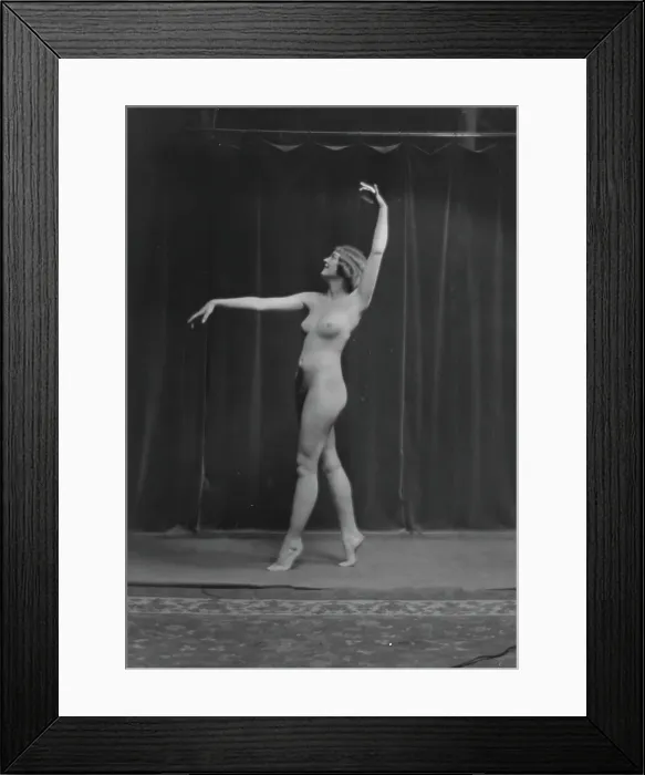 Framed Print : Carmen, Miss, 1917. Creator: Arnold Genthe Framed Print : Carmen, Miss, 1917. Creator: Arnold Genthe