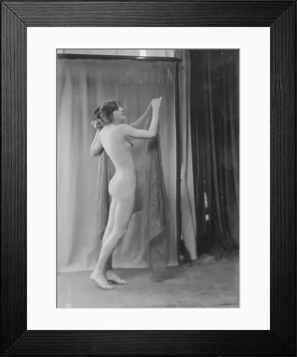 Framed Print : Fontaine, Miss, 1916 Feb. 2. Creator: Arnold Genthe Framed Print : Fontaine, Miss, 1916 Feb. 2. Creator: Arnold Genthe
