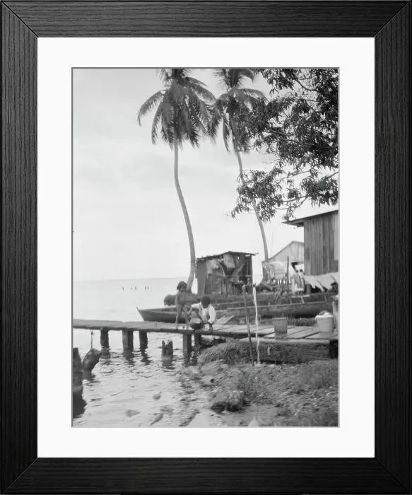 Framed Print : Travel views of Cuba and Guatemala, between 1899 and 1926. Creator: Arnold Genthe Framed Print : Travel views of Cuba and Guatemala, between 1899 and 1926. Creator: Arnold Genthe