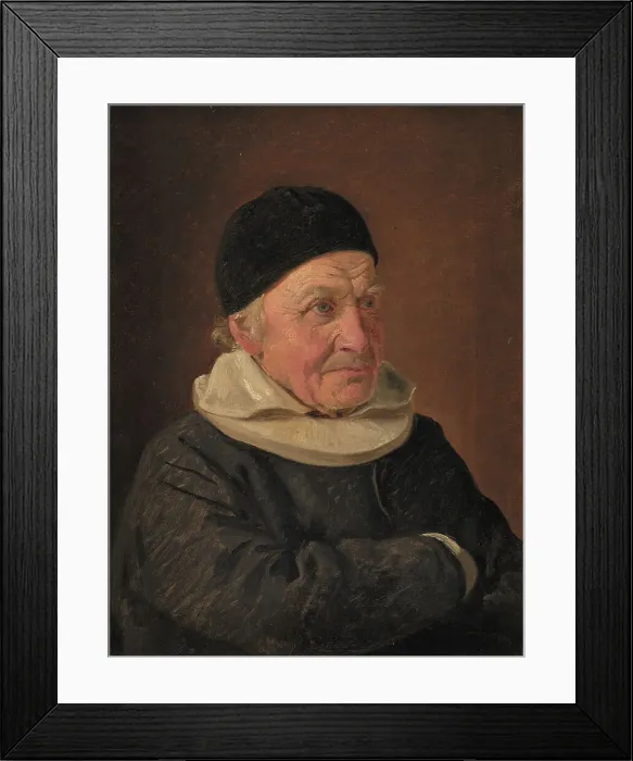 Framed Print : Pastor Jens Bindesboll, 1830. Creator: Constantin Hansen Framed Print : Pastor Jens Bindesboll, 1830. Creator: Constantin Hansen