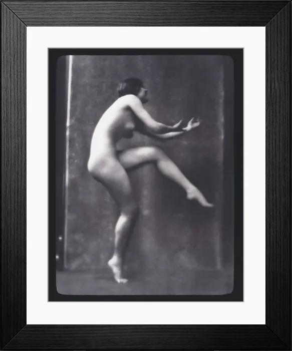 Framed Print : The dance: allegro, 1913 June 27. Creator: Arnold Genthe Framed Print : The dance: allegro, 1913 June 27. Creator: Arnold Genthe