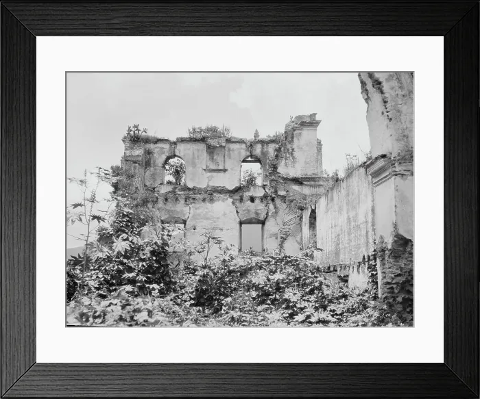 Framed Print : Travel views of Cuba and Guatemala, between 1899 and 1926. Creator: Arnold Genthe Framed Print : Travel views of Cuba and Guatemala, between 1899 and 1926. Creator: Arnold Genthe