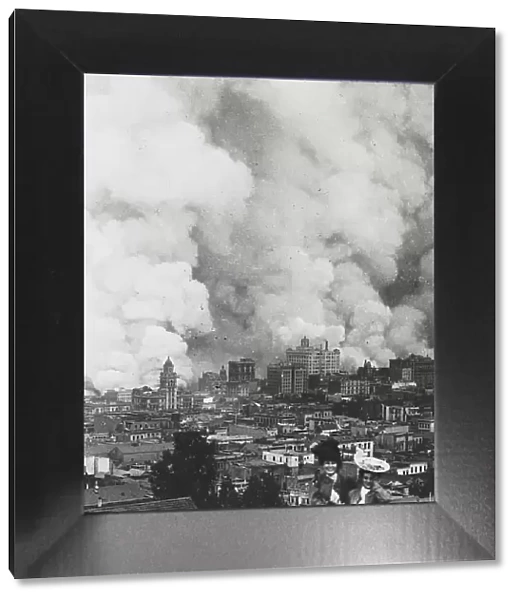 San Francisco earthquake and fire of 1906, 1906 Apr. Creator: Arnold Genthe