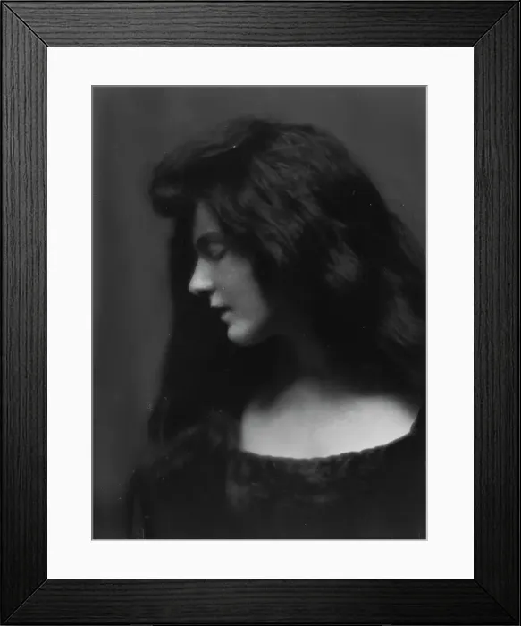 Framed Print : Hayes, Irene, portrait photograph, 1914 May 18. Creator: Arnold Genthe Framed Print : Hayes, Irene, portrait photograph, 1914 May 18. Creator: Arnold Genthe