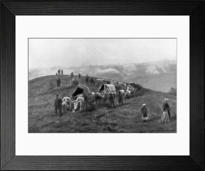 Framed Print : La Serbie Douloureuse, 1914. Creator: Unknown Framed Print : La Serbie Douloureuse, 1914. Creator: Unknown
