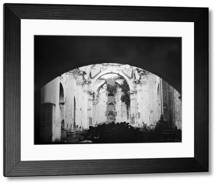 Framed Print : Travel views of Cuba and Guatemala, between 1899 and 1926. Creator: Arnold Genthe Framed Print : Travel views of Cuba and Guatemala, between 1899 and 1926. Creator: Arnold Genthe