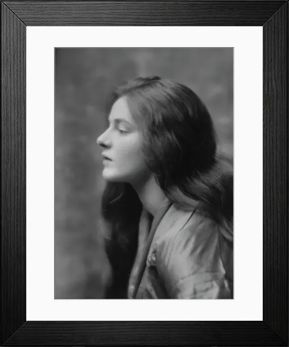 Framed Print : Hayes, Irene, portrait photograph, 1914 May 18. Creator: Arnold Genthe Framed Print : Hayes, Irene, portrait photograph, 1914 May 18. Creator: Arnold Genthe