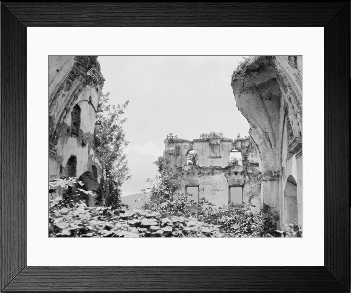 Framed Print : Travel views of Cuba and Guatemala, between 1899 and 1926. Creator: Arnold Genthe Framed Print : Travel views of Cuba and Guatemala, between 1899 and 1926. Creator: Arnold Genthe