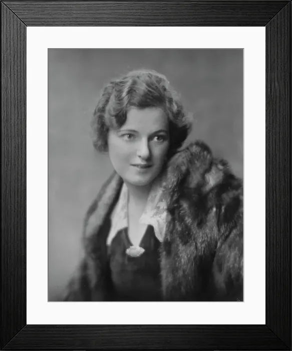 Framed Print : Hayes, Irene, portrait photograph, 1917 Sept. 27. Creator: Arnold Genthe Framed Print : Hayes, Irene, portrait photograph, 1917 Sept. 27. Creator: Arnold Genthe
