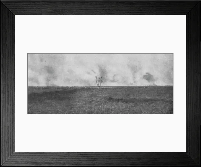 Framed Print : Les Journees glorieuses de la Somme; La progression du 12 septembre, a l'est de Clery... 1916. Creator: Unknown Framed Print : Les Journees glorieuses de la Somme; La progression du 12 septembre, a l'est de Clery... 1916. Creator: Unknown