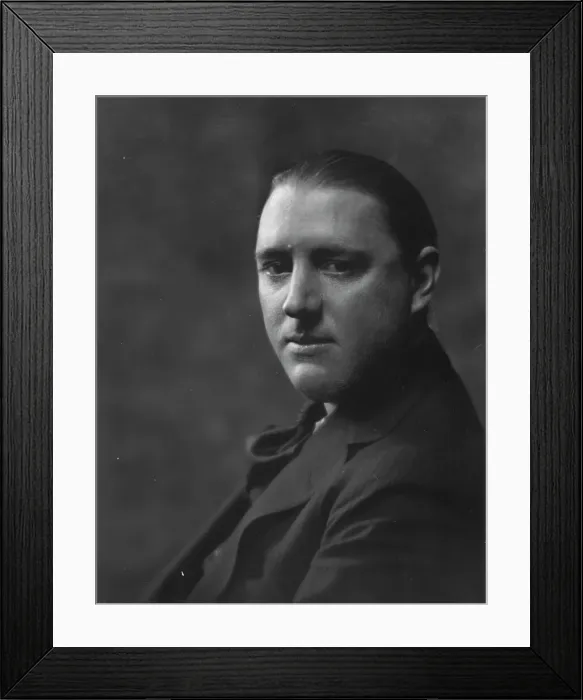 Framed Print : Heberhart, Mr. portrait photograph, 1916. Creator: Arnold Genthe Framed Print : Heberhart, Mr. portrait photograph, 1916. Creator: Arnold Genthe