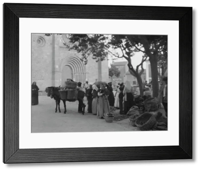 Framed Print : Travel views of Europe, between 1904 and 1938. Creator: Arnold Genthe Framed Print : Travel views of Europe, between 1904 and 1938. Creator: Arnold Genthe