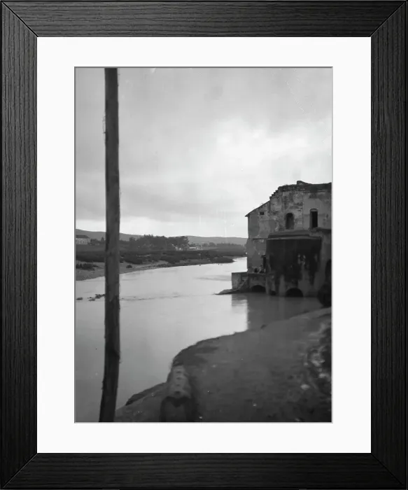 Framed Print : Travel views of Europe, between 1904 and 1938. Creator: Arnold Genthe Framed Print : Travel views of Europe, between 1904 and 1938. Creator: Arnold Genthe
