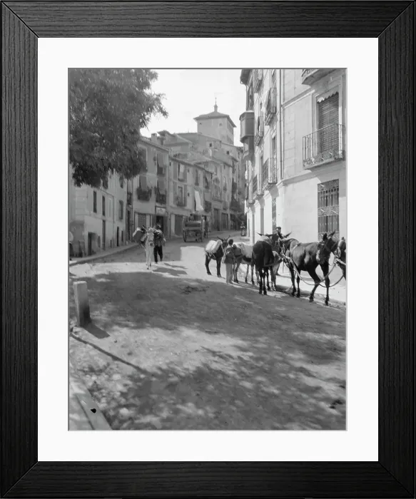 Framed Print : Travel views of Europe, between 1904 and 1938. Creator: Arnold Genthe Framed Print : Travel views of Europe, between 1904 and 1938. Creator: Arnold Genthe
