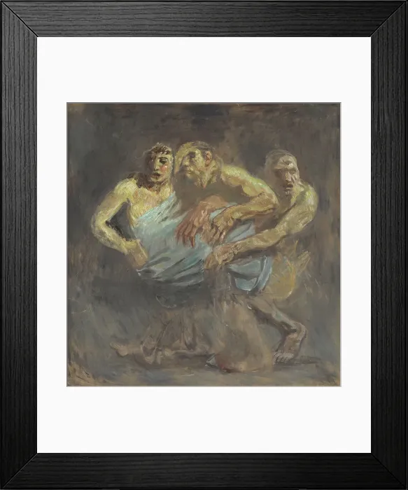 Framed Print : Susanna, 1909-1910. Creator: Oluf Hartmann Framed Print : Susanna, 1909-1910. Creator: Oluf Hartmann