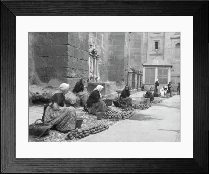 Framed Print : Travel views of Europe, between 1904 and 1938. Creator: Arnold Genthe Framed Print : Travel views of Europe, between 1904 and 1938. Creator: Arnold Genthe