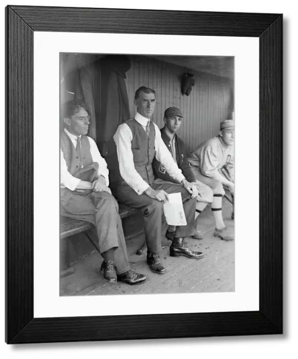 Framed Print : Connie Mack, 1913. Creator: Harris & Ewing. Connie Mack, 1913. Creator: Harris & Ewing Framed Print : Connie Mack, 1913. Creator: Harris & Ewing. Connie Mack, 1913. Creator: Harris & Ewing