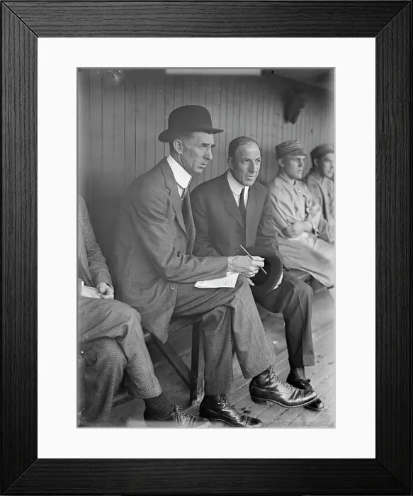 Framed Print : Connie Mack, 1913. Creator: Harris & Ewing. Connie Mack, 1913. Creator: Harris & Ewing Framed Print : Connie Mack, 1913. Creator: Harris & Ewing. Connie Mack, 1913. Creator: Harris & Ewing
