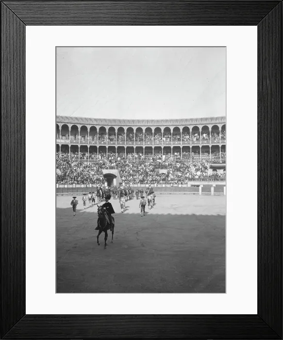 Framed Print : Travel views of Europe, between 1904 and 1938. Creator: Arnold Genthe Framed Print : Travel views of Europe, between 1904 and 1938. Creator: Arnold Genthe