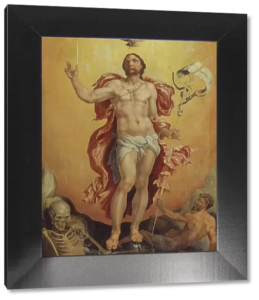 Christ victoring over Sin and Death, 1513-1574. Creator: Maerten van Heemskerck